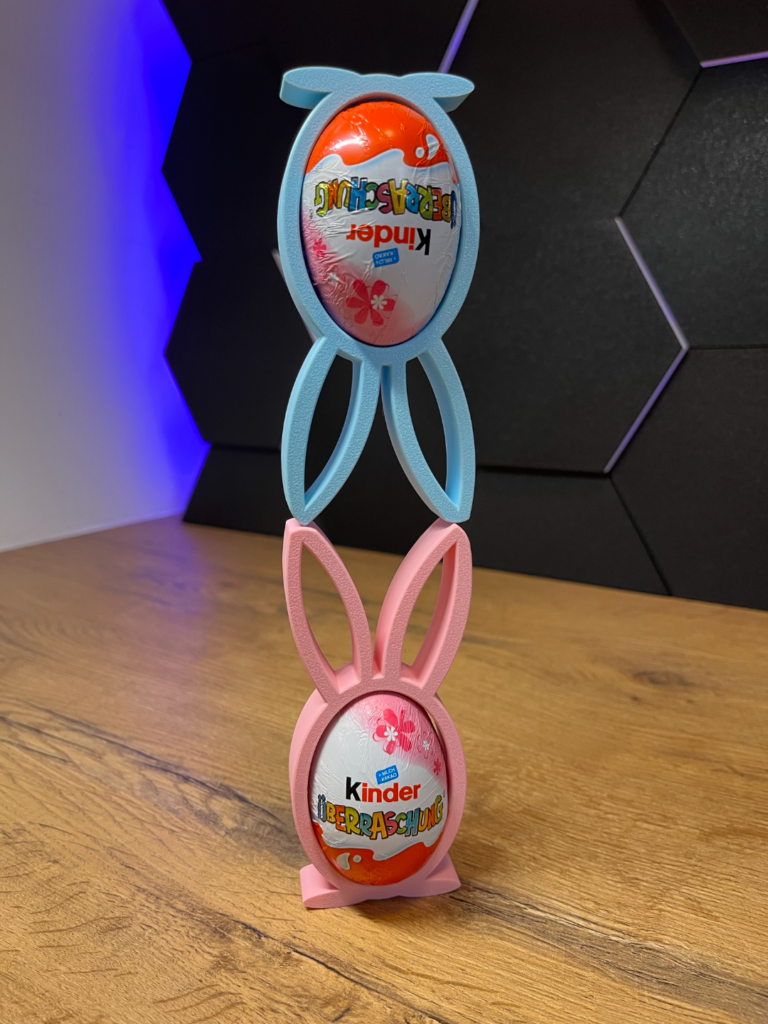 Húsvéti kinder tojás tartó