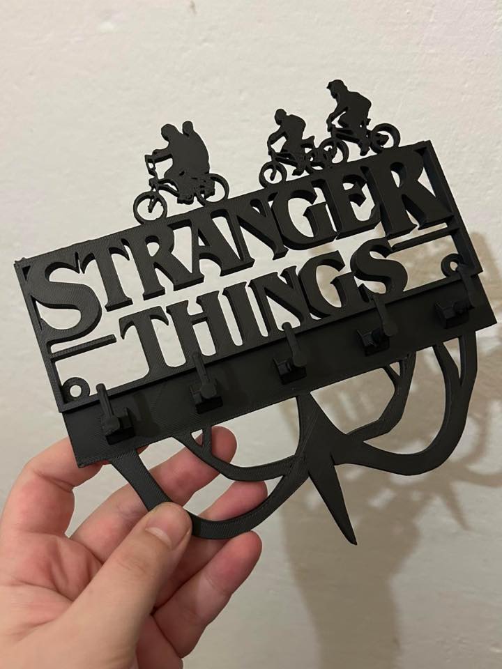 Stranger Things Kulcs tartó