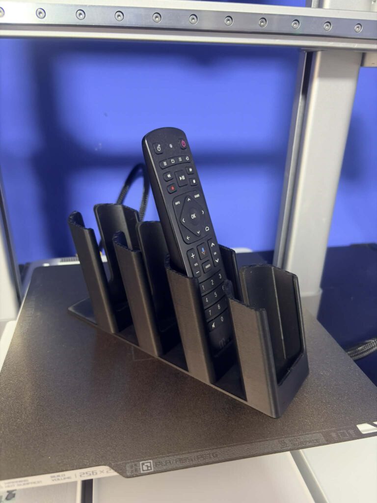 Távirányító tartó