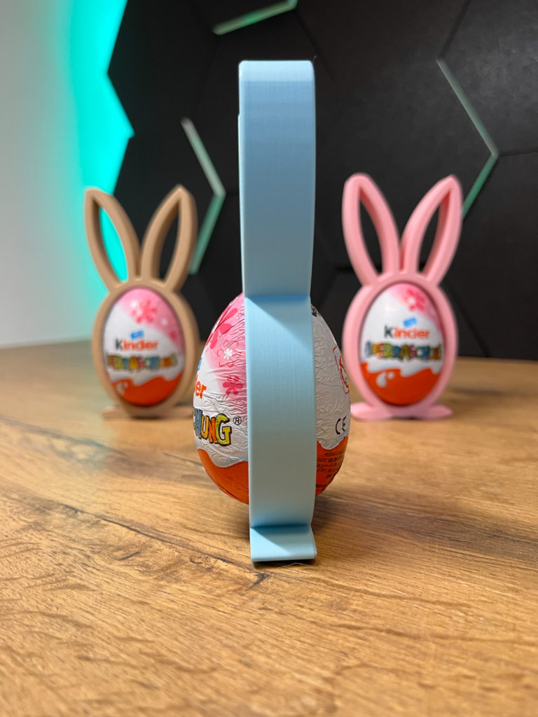 Húsvéti kinder tojás tartó