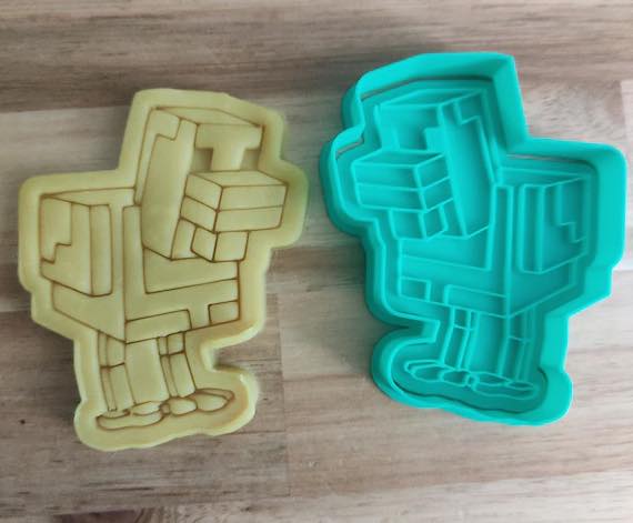 Minecraft sütikiszúró szett (5db)