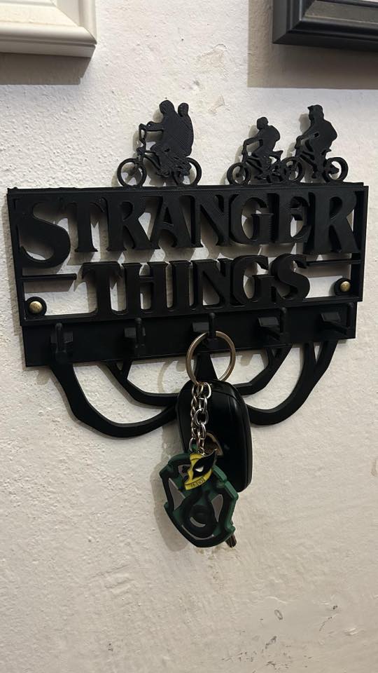 Stranger Things Kulcs tartó