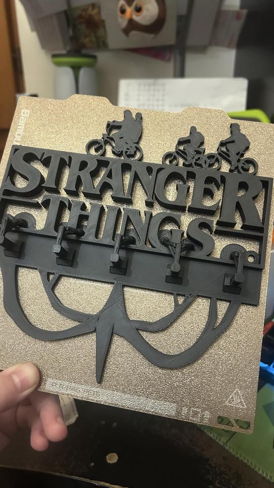 Stranger Things Kulcs tartó