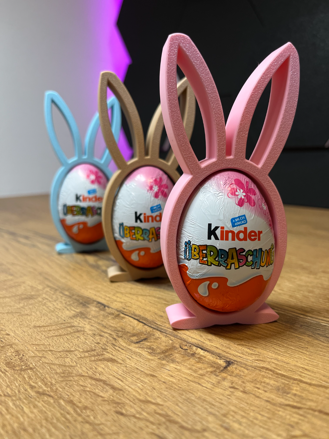 Húsvéti kinder tojás tartó
